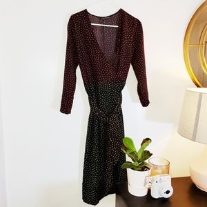 Zara Women Midi Dress